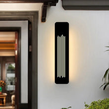 Load image into Gallery viewer, MIRODEMI® Modern Black Outdoor Waterproof LED Aluminum Wall lamps For Garden Porch
