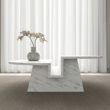 Carregar imagem no visualizador da galeria, Girare Italian Carrara Table
