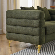 Carregar imagem no visualizador da galeria, 3-seater + 3-seater Combination sofa.Green teddy

