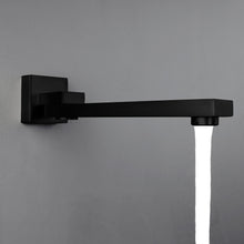 Cargar imagen en el visor de la galería, Shower Faucet Set Anti-scald Shower Fixtures with Rough-in Pressure Balanced Valve and Embedded Box, Wall Mounted Rain Shower System
