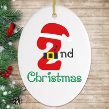Load image into Gallery viewer, 2nd Christmas Ornament
