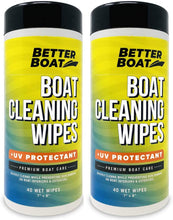 Load image into Gallery viewer, Boat Cleaner Wipes with UV
