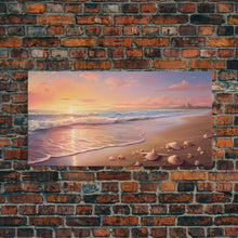Carregar imagem no visualizador da galeria, Beach Wall Art Print, Coastal Prints, Beach Prints, California Prints, Ocean Beach, Palm Print, Tropical Vibes, Surfing  Poster Wall Art
