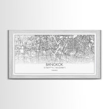 Load image into Gallery viewer, Bangkok Street Map, Thailand Map, Map Print, Modern Art, Wall Art, Canvas Print, Asian Art Print, Gift For Boss, Trendy Wall Art, Home Décor
