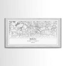 Load image into Gallery viewer, Berlin Street Map, Germany Map, Map Print, Modern Art, Wall Art, Canvas Print, Gift For New Home, Couples Décor, Minimalist Wall Art
