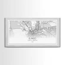 Load image into Gallery viewer, El Paso Street Map, Texas Map, Map Art, Minimalist Art, Wall Art, Canvas Art, Dorm Room Décor, Unique Room Décor, Father Gift, Prints
