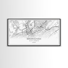 Carregar imagem no visualizador da galeria, Birmingham Street Map, Alabama Map, Map Print, Modern Art, Wall Art, Canvas Print, Hometown Gifts, Entryway Décor, Farmhouse Wall Art
