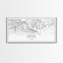 Carregar imagem no visualizador da galeria, Augusta Street Map, Georgia Map, Map Print, Modern Art, Wall Art, Canvas Print, Farmhouse Décor, College Dorm Décor, Teacher Gift, Prints
