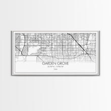 Carregar imagem no visualizador da galeria, Garden Grove City Map, Texas Map, Map Art, Minimalist Art, Wall Art, Canvas Art, Farmhouse Wall Art, Hunting Décor, College Apartment Art
