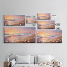 Carregar imagem no visualizador da galeria, Beach Wall Art Print, Coastal Prints, Beach Prints, California Prints, Ocean Beach, Palm Print, Tropical Vibes, Surfing  Poster Wall Art
