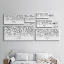 Load image into Gallery viewer, Frisco City Map, Texas Map, Map Art, Minimalist Art, Wall Art, Canvas Art, Black And White Art, College Student Gift, Man Cave Décor, Prints
