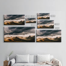 Carregar imagem no visualizador da galeria, Arizona landscape canvas print, Western theme art, Wild West art
