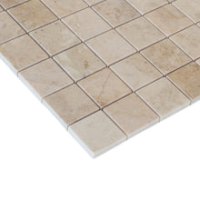 Carregar imagem no visualizador da galeria, Cappuccino Beige Marble Mosaic Floor and Wall Tile - Livfloors Collection
