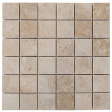 Carregar imagem no visualizador da galeria, Cappuccino Beige Marble Mosaic Floor and Wall Tile - Livfloors Collection
