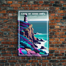 Carregar imagem no visualizador da galeria, Cape Of Good Hope, Hungary, European Wall Art, Lighthouse, Travel Wall Print, Travel Poster, Travel Wall Art, Canvas Wall Print
