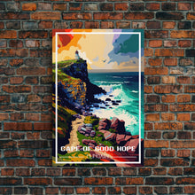 Carregar imagem no visualizador da galeria, Cape Of Good Hope, Hungary, European Wall Art, Lighthouse, Travel Wall Print, Travel Poster, Travel Wall Art, Canvas Wall Print
