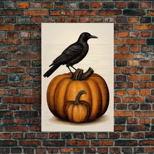 Load image into Gallery viewer, Cherry Blossom Tree, Japanese Wall Print, Watercolor Art, Asian Print, Canvas Print, Wall Art, Vertical Print, Flower Decor, Entryway Prints
