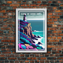 Carregar imagem no visualizador da galeria, Cape Of Good Hope, Hungary, European Wall Art, Lighthouse, Travel Wall Print, Travel Poster, Travel Wall Art, Canvas Wall Print
