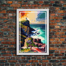 Carregar imagem no visualizador da galeria, Cape Of Good Hope, Hungary, European Wall Art, Lighthouse, Travel Wall Print, Travel Poster, Travel Wall Art, Canvas Wall Print
