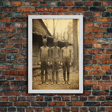 Load image into Gallery viewer, Creepy Wall Art, Dark Fantasy Art, Dark Wall Art, Spooky Art, Gothic Wall Art, Canvas Print, Wall Art, Vertical Print, Horror Decor
