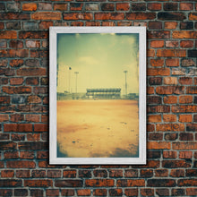Carregar imagem no visualizador da galeria, Baseball Wall Art, Baseball Coach Gift, Minimalist Art, Canvas Print, Wall Hanging, Portrait Art, Man Cave Wall Art, Game Room Decor
