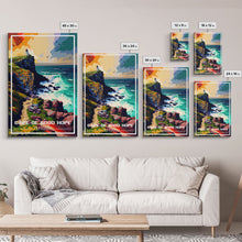 Carregar imagem no visualizador da galeria, Cape Of Good Hope, Hungary, European Wall Art, Lighthouse, Travel Wall Print, Travel Poster, Travel Wall Art, Canvas Wall Print
