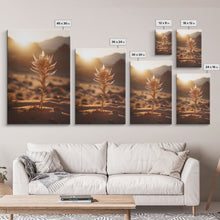 Load image into Gallery viewer, Giant Andersonia, Desert Art, Plant Art, Canvas Print, Wall Hanging, Portrait Art, Business Gift, College Dorm Decor, Minimalist Prints
