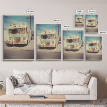 Carregar imagem no visualizador da galeria, Bus, Urban Wall Art, City Art Print, Canvas Print, Wall Hanging, Portrait Art, Urban Art, Apartment Wall Decor, Family Room Art, RV Decor
