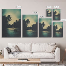 Load image into Gallery viewer, Boat Wall Art, Nautical Wall Art, Canvas Print, Wall Hanging, Portrait Art, Ocean Wall Art, Tropical Wall Art, New Home Gift, Modern Prints
