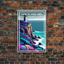 Carregar imagem no visualizador da galeria, Cape Of Good Hope, Hungary, European Wall Art, Lighthouse, Travel Wall Print, Travel Poster, Travel Wall Art, Canvas Wall Print
