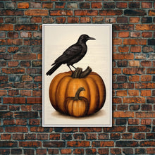 Load image into Gallery viewer, Cherry Blossom Tree, Japanese Wall Print, Watercolor Art, Asian Print, Canvas Print, Wall Art, Vertical Print, Flower Decor, Entryway Prints
