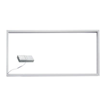 Load image into Gallery viewer, 2x4 Grid Frame/T-bar LED Panel Light, Selectable Wattage(40W-50W-60W), 7500 Lumens, Selectable CCT(3K-3500K-4K-5K-6500K), 0-10V Dimmable, ETL &amp; DLC Listed
