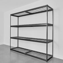 Cargar imagen en el visor de la galería, 24&quot; x 92&quot; x 84&quot; Heavy-Duty Garage Shelving
