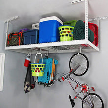 Cargar imagen en el visor de la galería, 3&#39; x 8&#39; Overhead Garage Storage Rack
