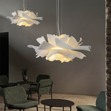 Load image into Gallery viewer, Modern LED Ceiling Pendant Light in the Shape of Flower for Living Room
