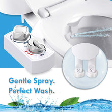 Carregar imagem no visualizador da galeria, BUTT BUDDY Spa - Cool &amp; Warm Water Sprayer Bidet Toilet Attachment
