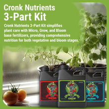 Load image into Gallery viewer, 3-Part Base Kit | Micro, Grow, Bloom
