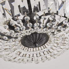 Cargar imagen en el visor de la galería, 3-Light Crystal Drum Chandelier Lighting
