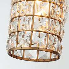 Cargar imagen en el visor de la galería, 3-Light Modern Golden Wall Light
