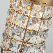 Cargar imagen en el visor de la galería, 3-Light Modern Golden Wall Light
