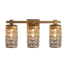 Load image into Gallery viewer, 3-Light Modern Golden Linear Vanity Lights Wall Light
