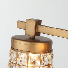 Load image into Gallery viewer, 3-Light Modern Golden Linear Vanity Lights Wall Light
