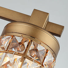 Cargar imagen en el visor de la galería, 3-Light Modern Golden Wall Light
