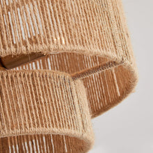 Load image into Gallery viewer, 3-Light Traditional Farmhouse Wabi-Sabi Flush Mount Light
