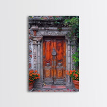 Load image into Gallery viewer, Change345 Colorful Indian Architecture Canvas Print, Traditional Art if India, Photography Print, Indian Wall Art, Living Room Decor
