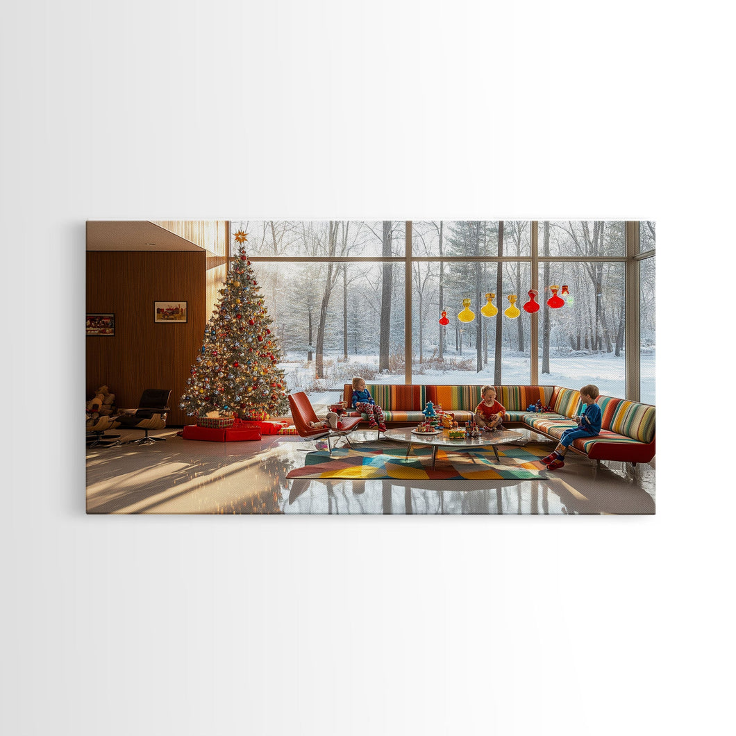 Fall Festival Sunset Framed Canvas Print, Autumn Farmhouse Decor, Rustic Country Landscape Art, Fall Gift Idea, Seasonal Wall Art