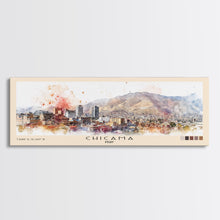 Load image into Gallery viewer, Chicama, Peru Watercolor Beach Print, Vacation Gift, Peru Wall Art, Beach Painting, Beach Decor, Beach Painting
