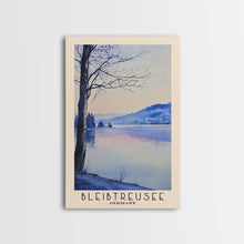 Load image into Gallery viewer, Bleibtreusee, Germany Watercolor Beach Print, Vacation Gift, Germany Wall Art, Beach Painting, Beach Decor, Beach Painting
