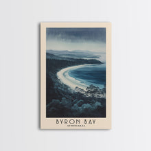 Load image into Gallery viewer, Byron Bay, Australia Watercolor Beach Print, Vacation Gift, Australia Wall Art, Beach Painting, Beach Decor, Beach Painting
