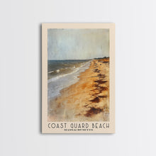 Load image into Gallery viewer, Coast Guard Beach, Massachusetts Watercolor Beach Print, Vacation Gift, Massachusetts Wall Art, Beach Painting, Beach Decor, Beach Painting
